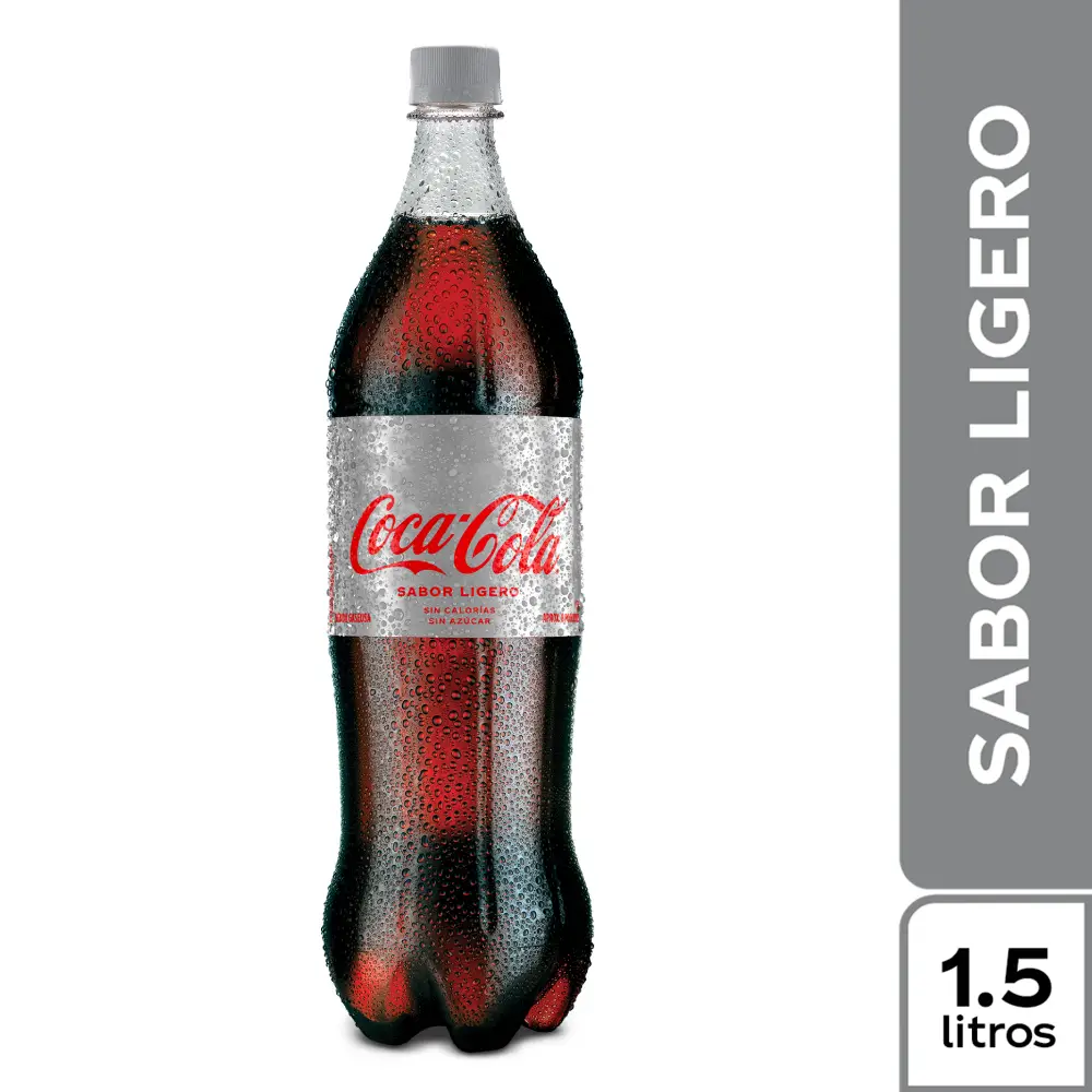 Coca-Cola Light Bebida Gaseosa Sabor a Cola