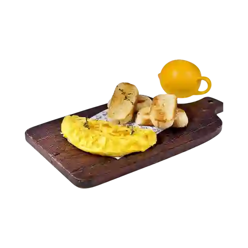 Combo Omelette y Bebida