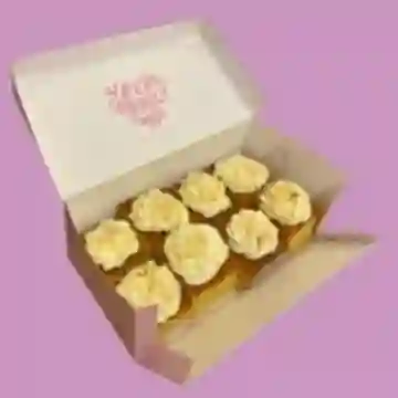 Mini Torta de Coco - Caja X4