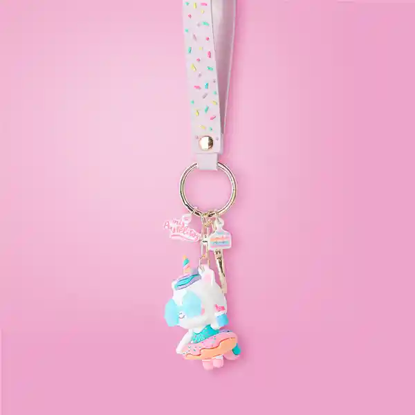 Llavero 3D Serie Mis Pastelitos Miniso