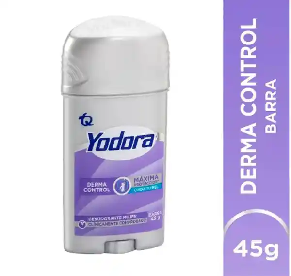 Yodora Desodorante Dermacontrol