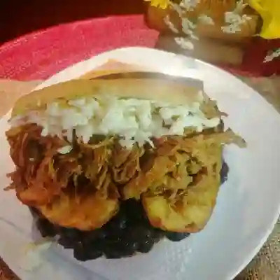 Arepa de Pabellón