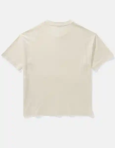 Camiseta Hombre Blanco Talla Medium 4597106 American Eagle