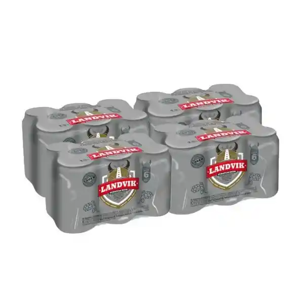 Landvik Pack Cerveza Lager