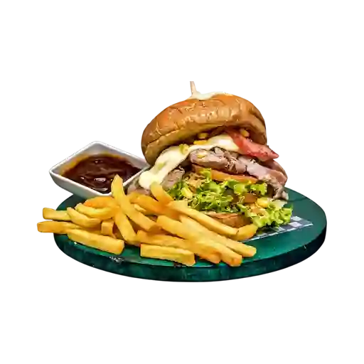 Hamburguesas de Lomito