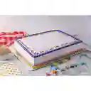 Members Selection Cake/Torta de Vainilla y Chocolate