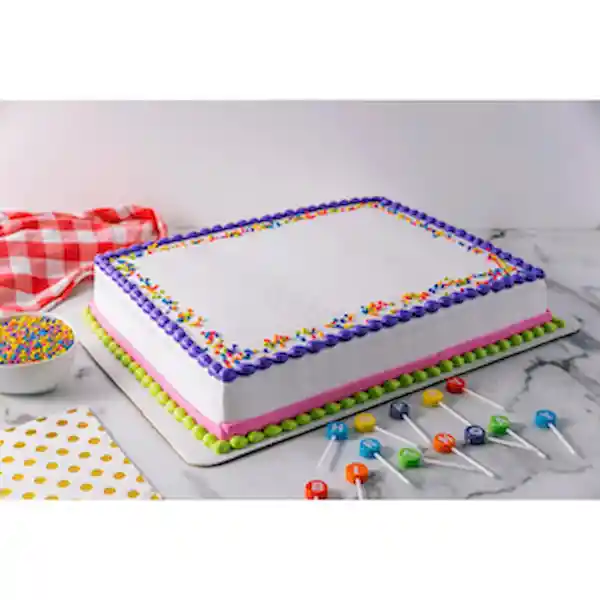 Members Selection Cake/Torta de Vainilla y Chocolate