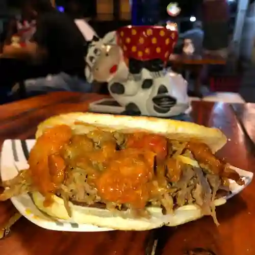 Arepa con Todo