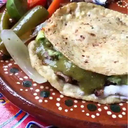 Gringa maíz de chorizo