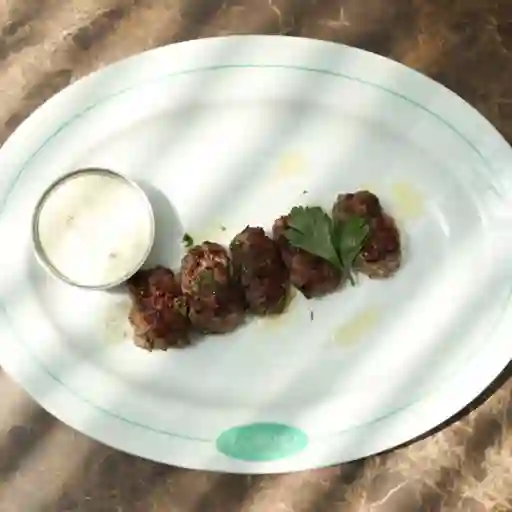 Albóndigas de Cordero