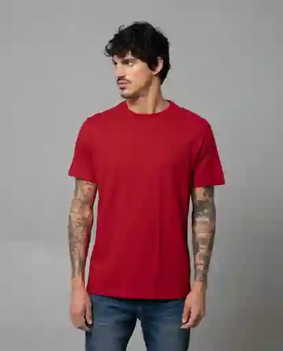 Camiseta Hombre Rojo Talla XL 100G001 Rifle