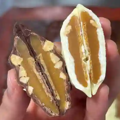 Mini caramelitos blancos