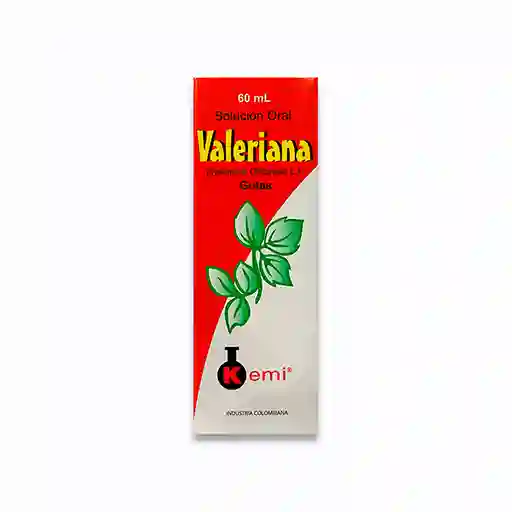 Valeriana Solución Oral Pasiflora