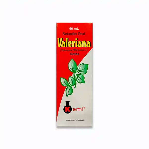 Valeriana Solución Oral Pasiflora