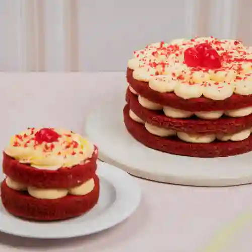 Torta Red Velvet Mini