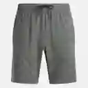 Reebok Pantaloneta Para Entrenamiento Hombre Gris Talla M