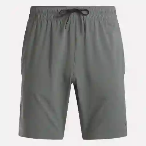 Reebok Pantaloneta Para Entrenamiento Hombre Gris Talla M
