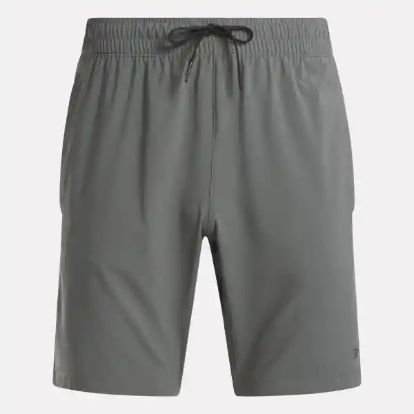 Reebok Pantaloneta Para Entrenamiento Hombre Gris Talla M