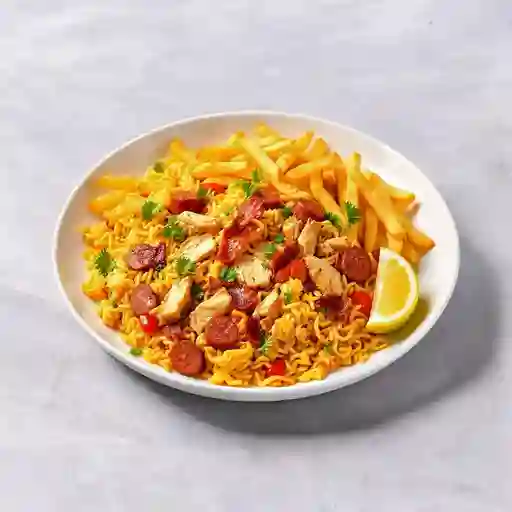 Arroz Con Pollo Mediano