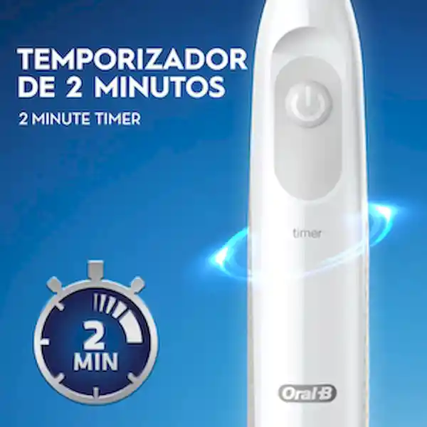 Oral B Cepillo Eléctricos Pro Battery Negro y Blanco