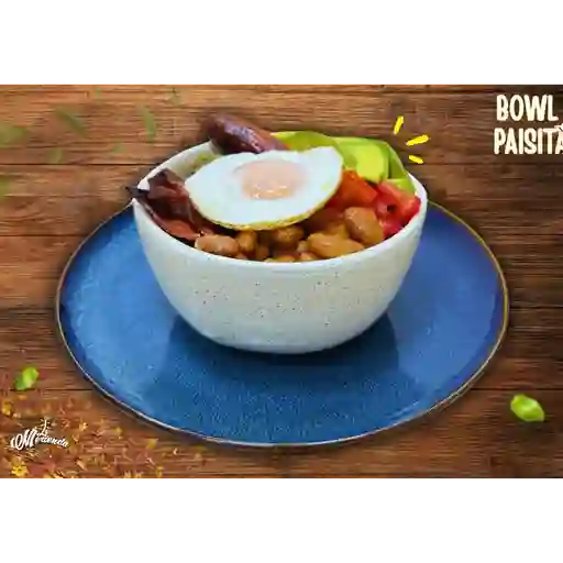 Bowl paisita
