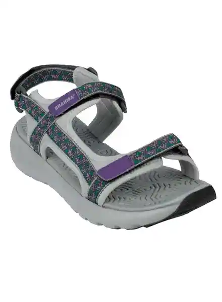 Brahma Sandalias Mujer Gris Talla 35