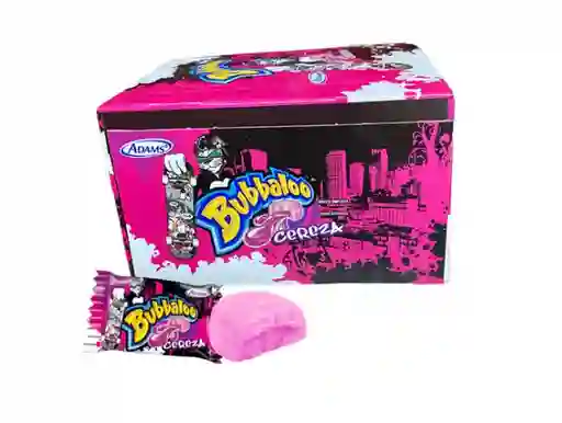 Bubbaloo Goma de Mascar Cereza