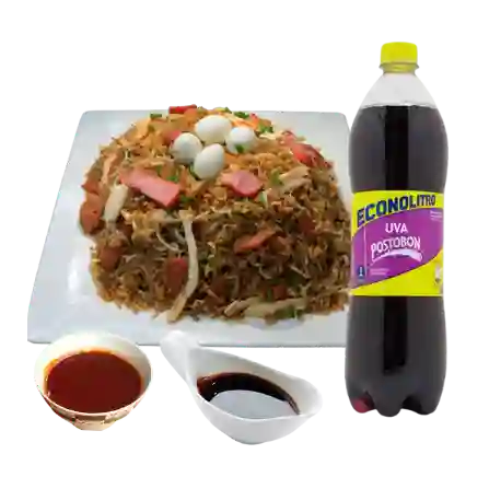 Promoción Arroz para 3 Personas