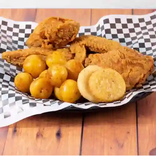 Combo Medio Pollo con Jugo