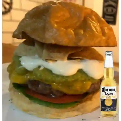 Combo Juárez + Corona 350 ml