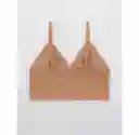 Bralette Khaki Línea Larga Small American Eagle