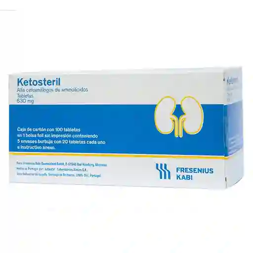 Ketosteril (630 mg)