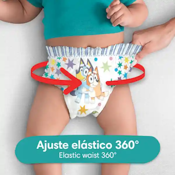 Pampers Pañales de entrenamiento Easy Ups Niños y Niñas Talla 5T-6T x 68 Unidades