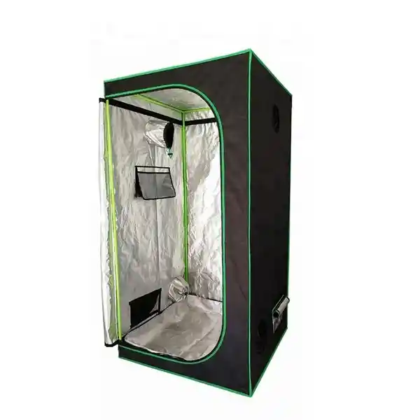 Carpa de Cultivo Hulk Armario Chasis Metálico 90 x 90 cm