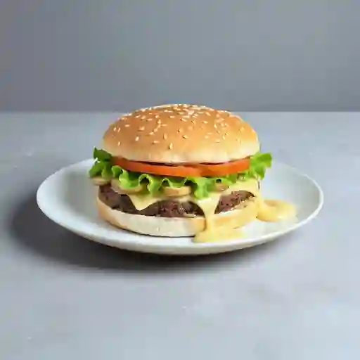 Hamburguesa Champiñones Clásica