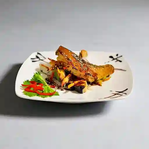 Salmón Estilo Teriyaki