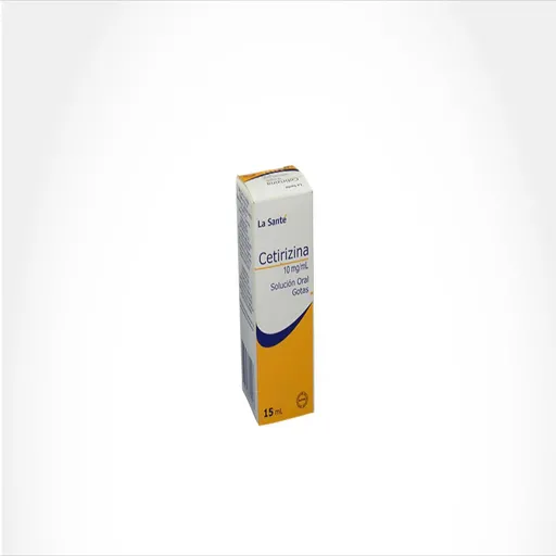 La Sante cetirizina solucion oral (10 mg)