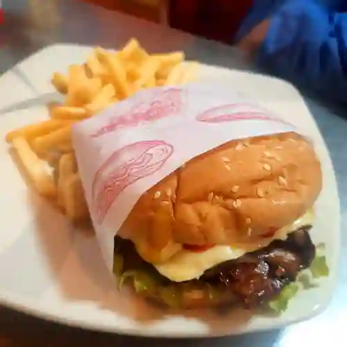 Hamburguesa Hawaiana