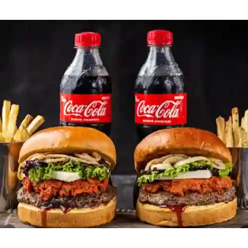 Combo 2 Hamburguesas Especial