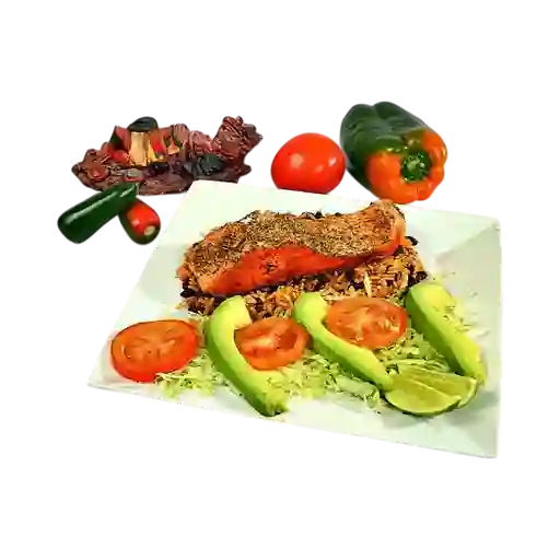 Salmón Orégano