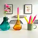 Cloudnola Florero Bird Amarillo