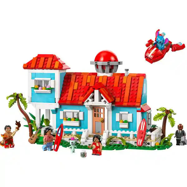 Lego Set de Construcción Casa en La Playa de Lilo y Stitch