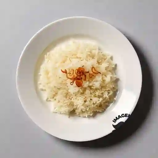 Porción de Arroz de Coco
