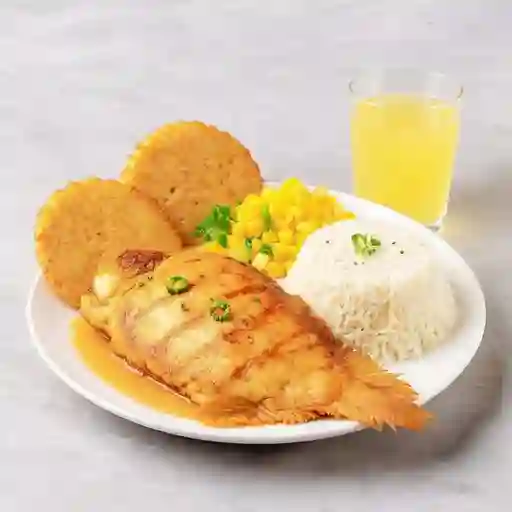 Tilapia Frita