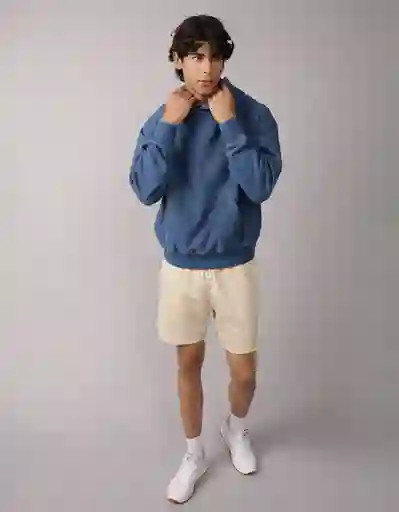 Buzo Hombre Azul Talla Large 2649532 American Eagle