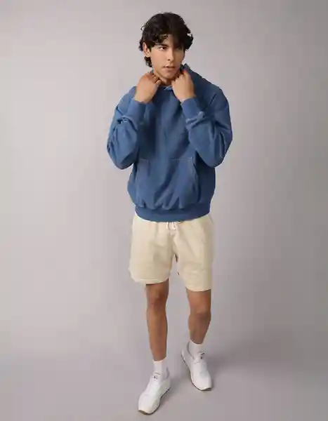 Buzo Hombre Azul Talla Large 2649532 American Eagle
