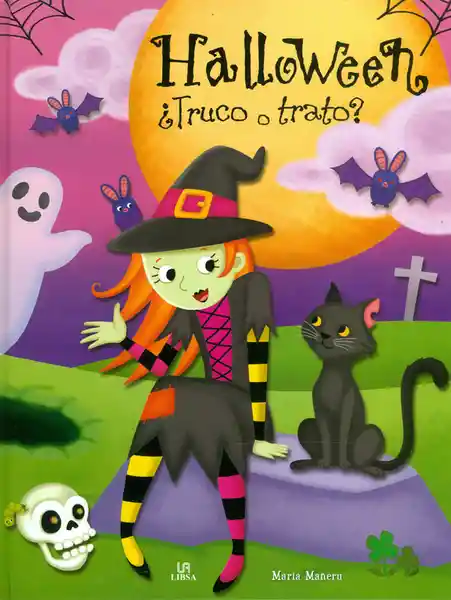 Halloween ¿Truco o Trato? - María Mañeru