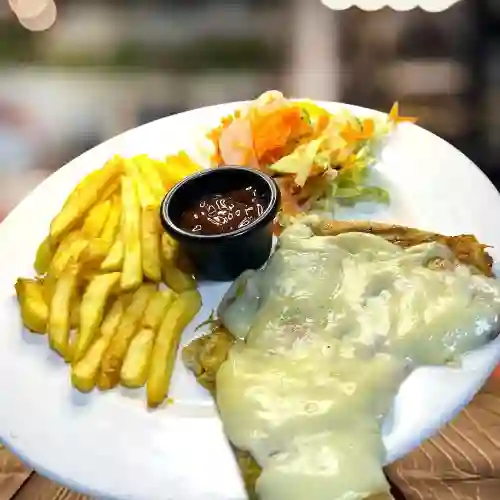 Asado de Lomo Gratinado