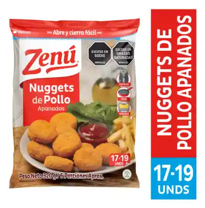 Zenú Nuggets de Pollo Apanados
