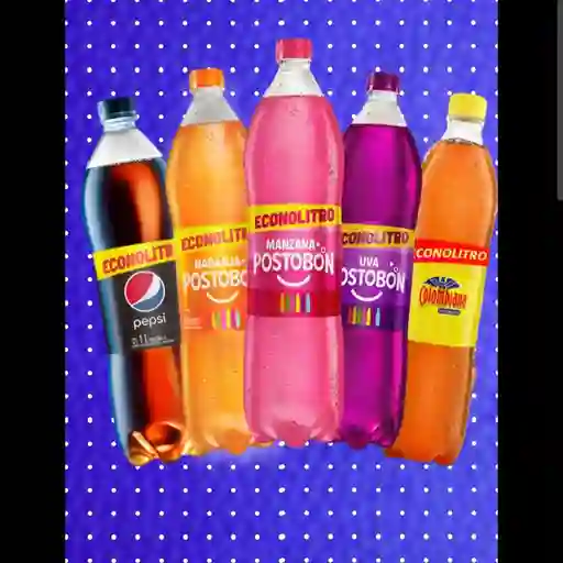 Postobón econolitro